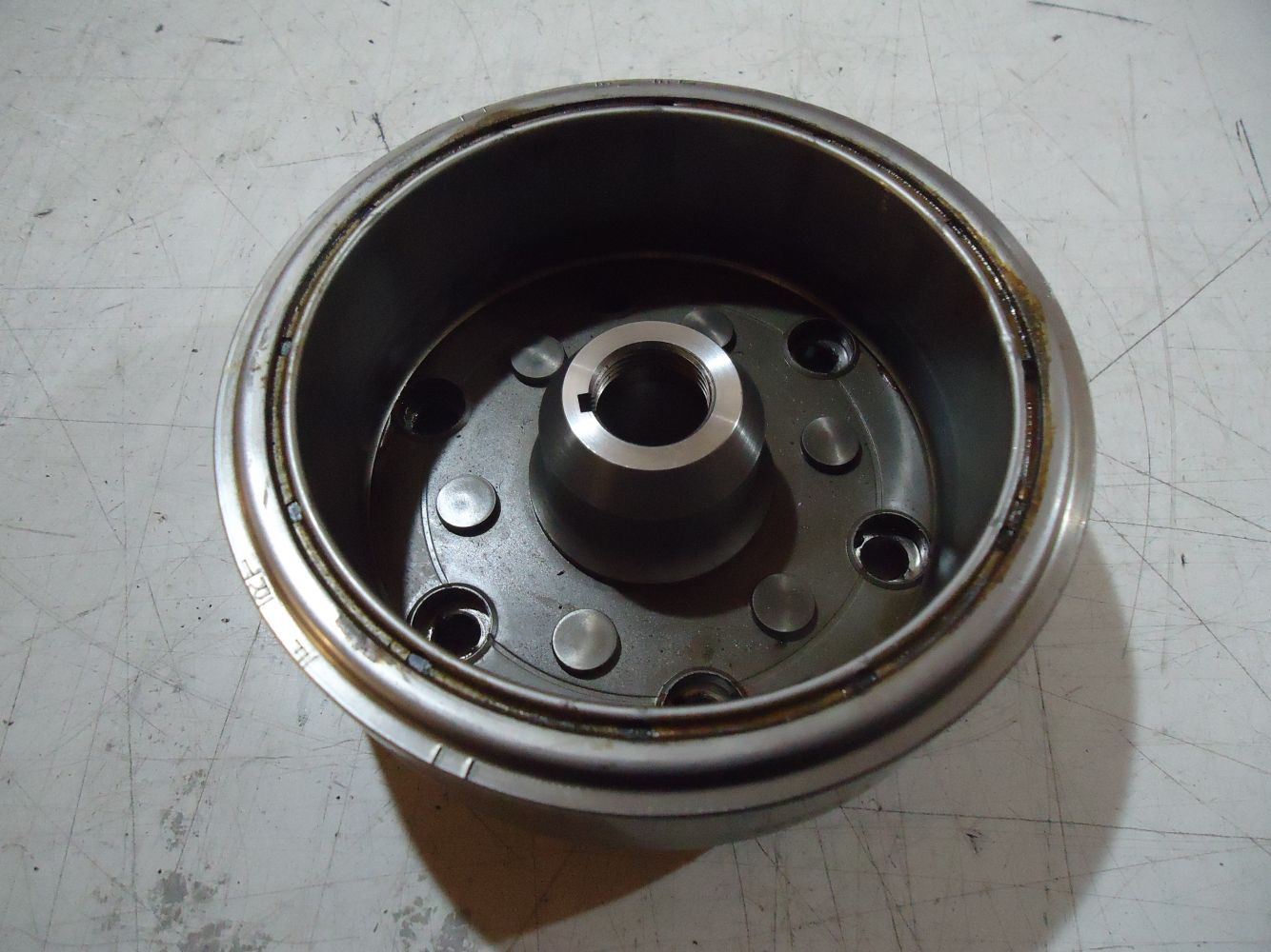 Honda NTV650 Engine Magneto Flywheel Rotor