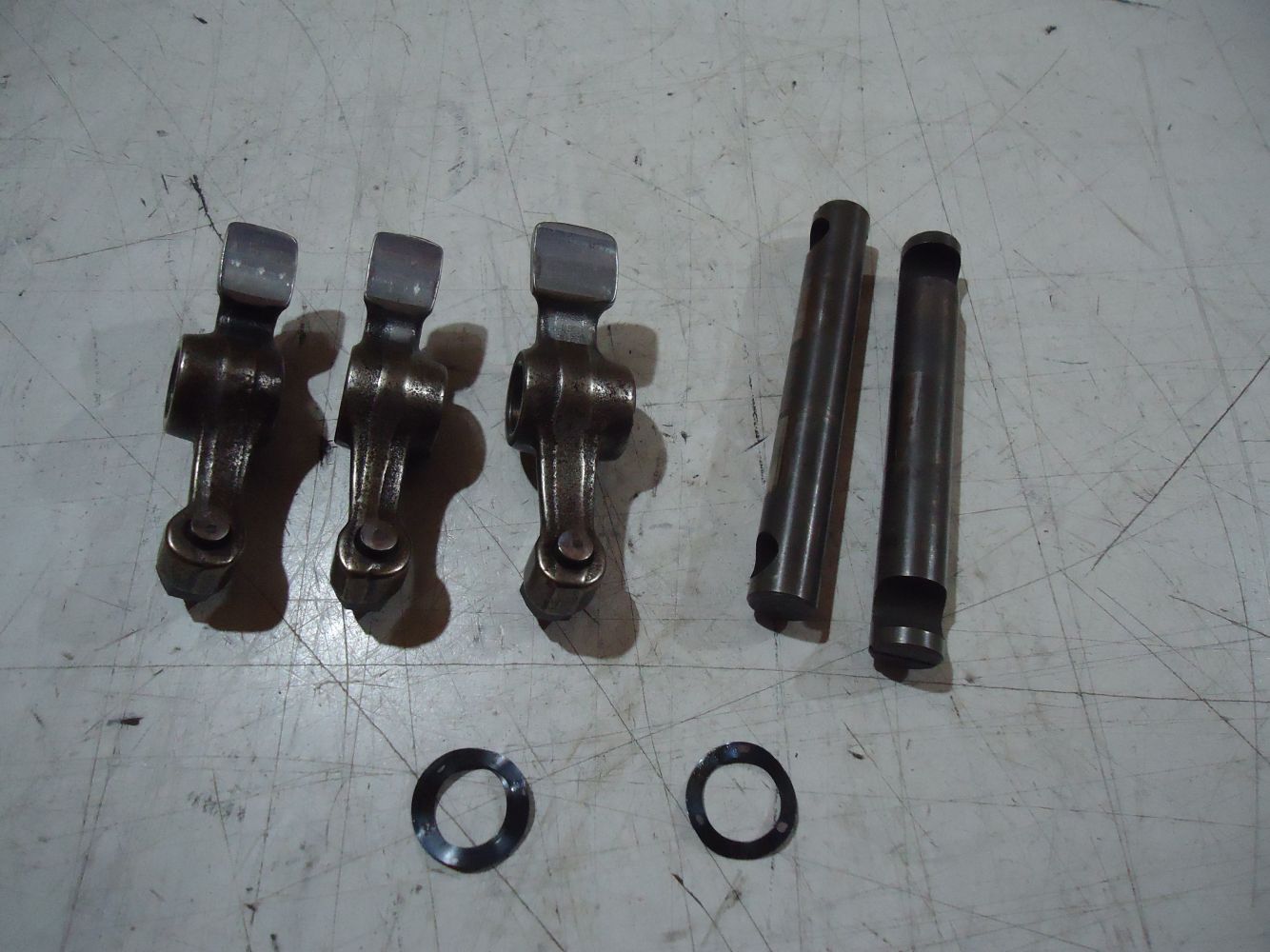 Honda NTV650 Engine Valve Rocker Arms & Shafts