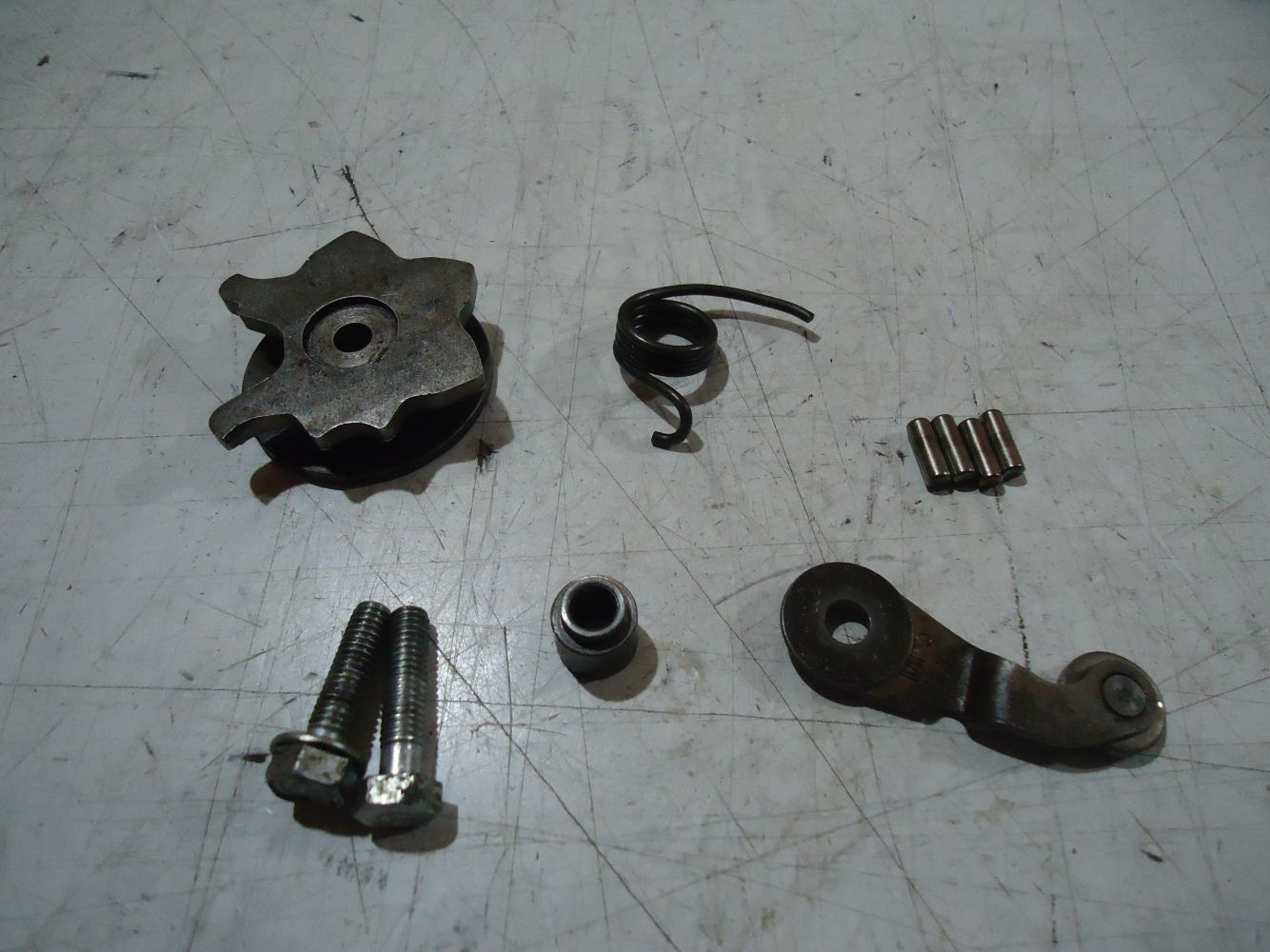 Honda NTV650 Gear Selector Drum Cam Follower