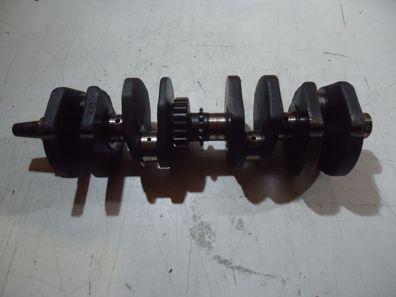 Honda CB550 Four Engine Crankshaft