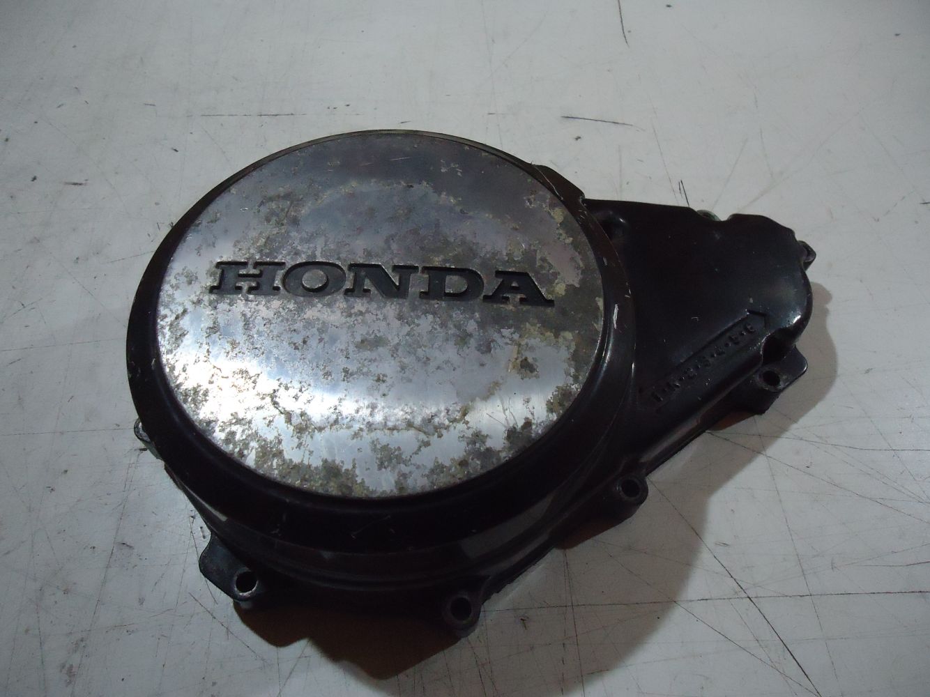 Honda VT500E Engine Alternator Cover Casing