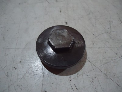 Honda VT500E Engine Cover Inspection Cap