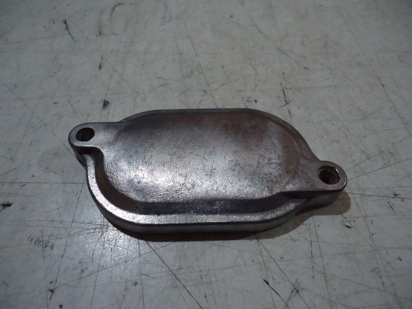 Honda VT500E Engine Cover Inspection Cap