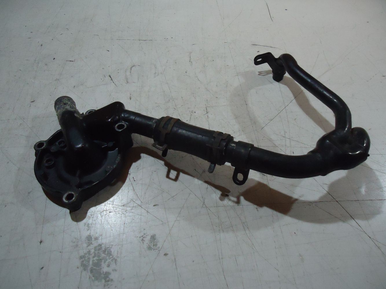 Honda VT500E Engine Water Pump Cover