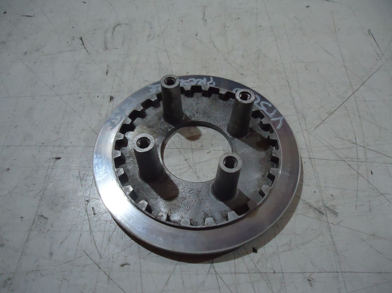 Honda VT500E Clutch Pressure Plate