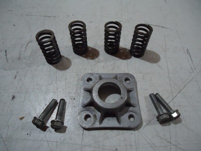 Honda VT500E Clutch Springs Bolts & Pressure Plate