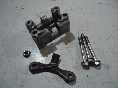 Honda VT500E Engine Camshaft Clamp Rocker Holder