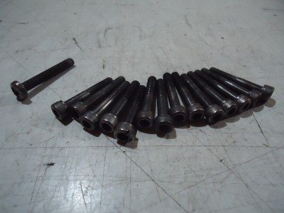 Honda VT500E Engine Clutch Cover Bolts