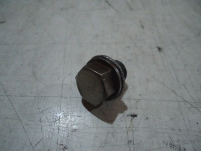 Honda VT500E Engine Oil Drain Bolt