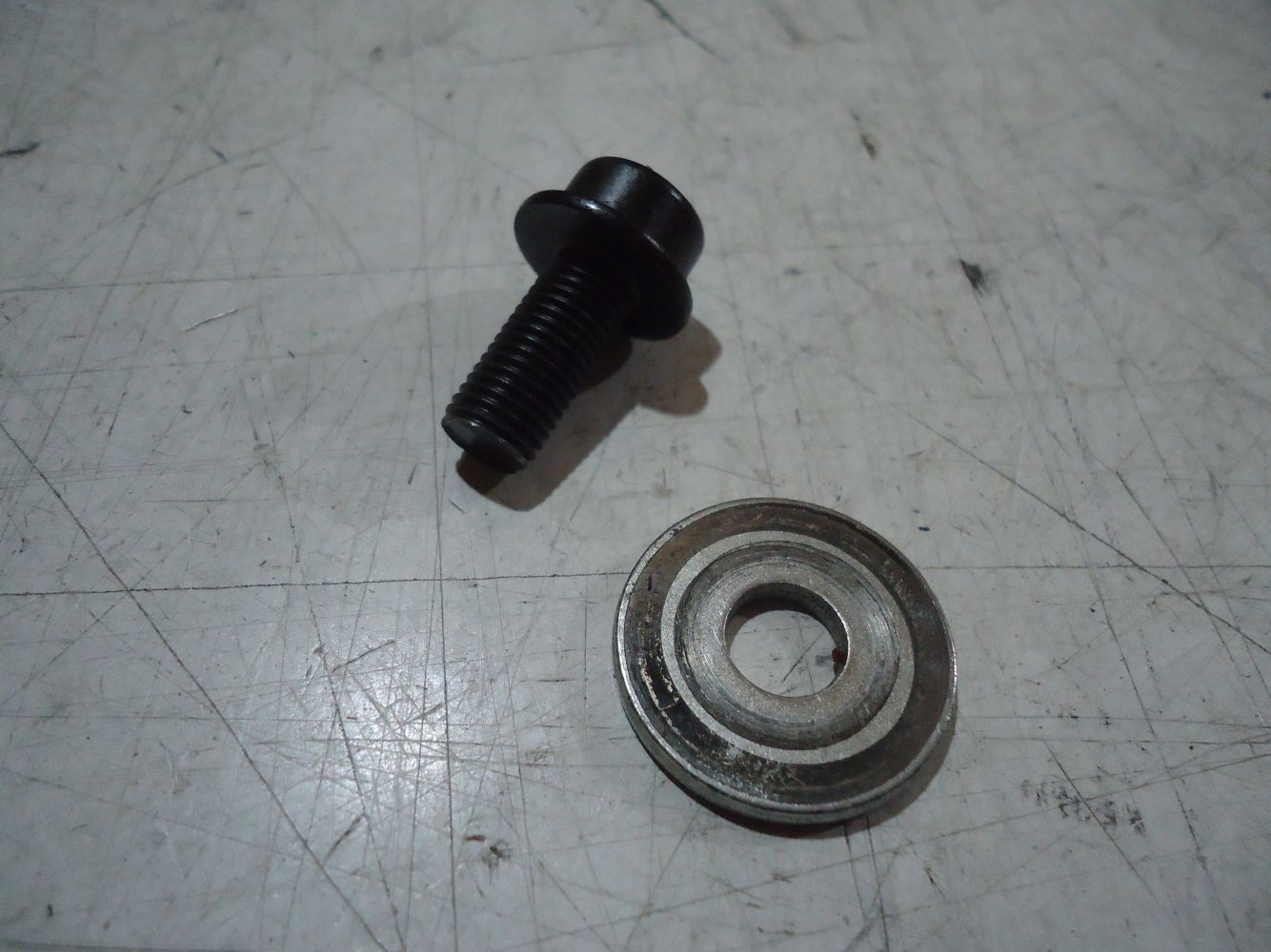 Honda VT500E Bevel Gear Stop Bolt