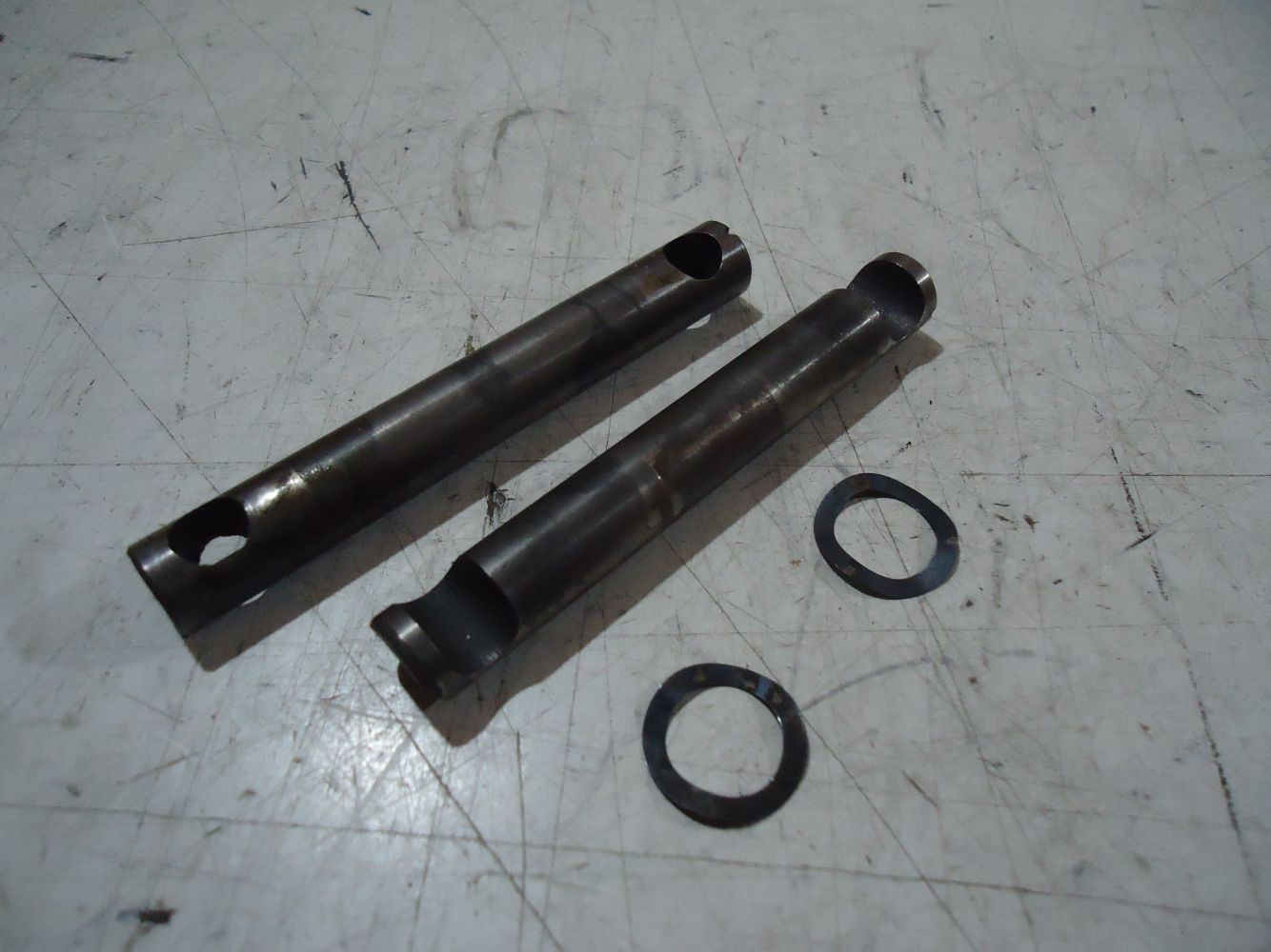 Honda VT500E Engine Valve Rocker Shaft