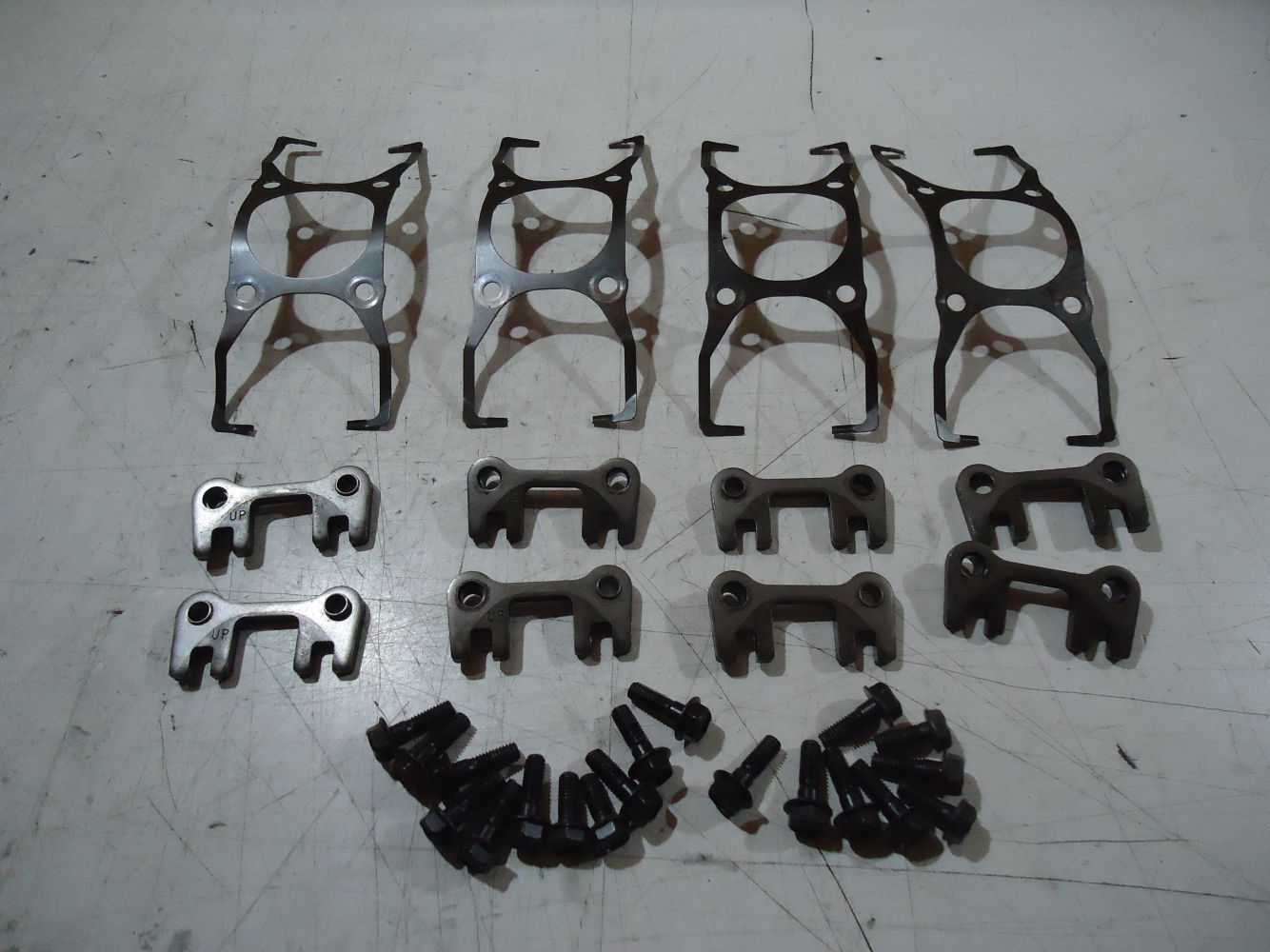 Honda CBR1000F Engine Valve Rocker Clamps