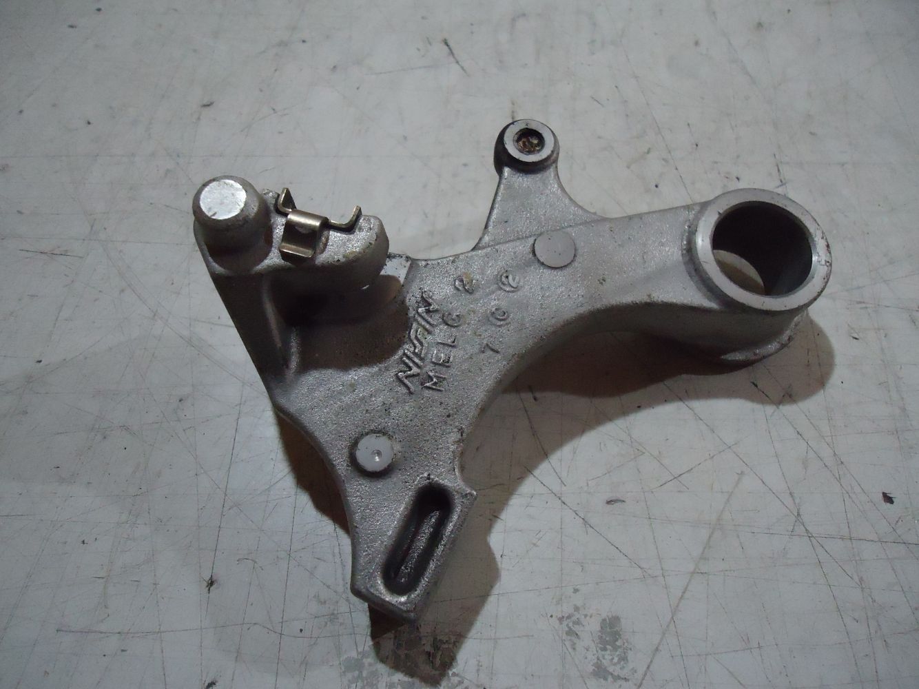 Honda CBR1000RR Fireblade Rear Brake Caliper Mount Bracket