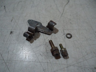 Honda NTV600K Carb Throttle Cable Bracket NTV600 Carburettor