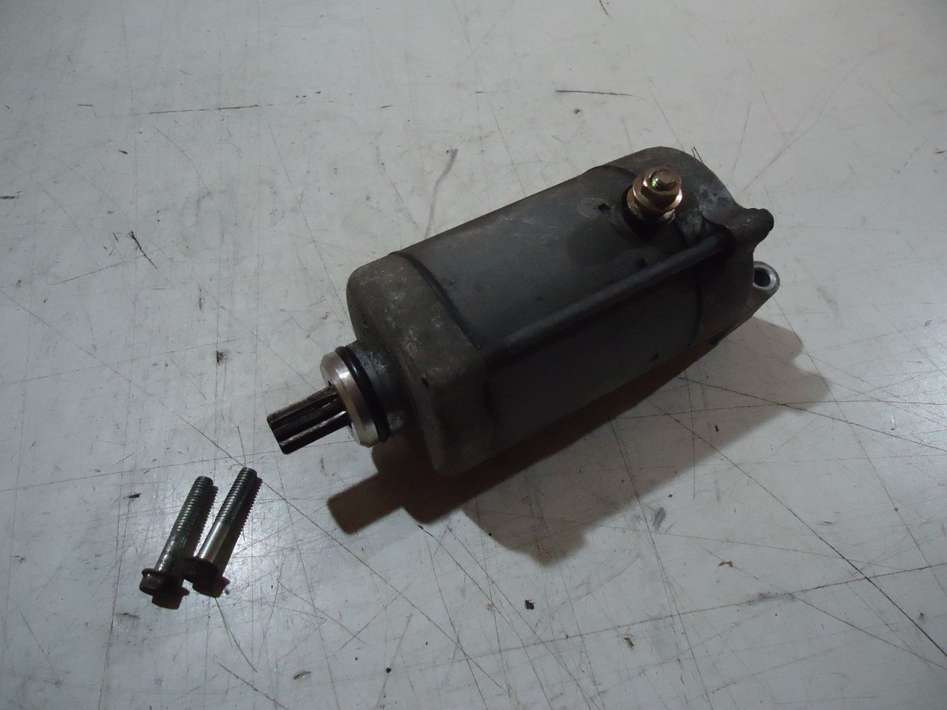 Honda NTV600K Engine Starter Motor