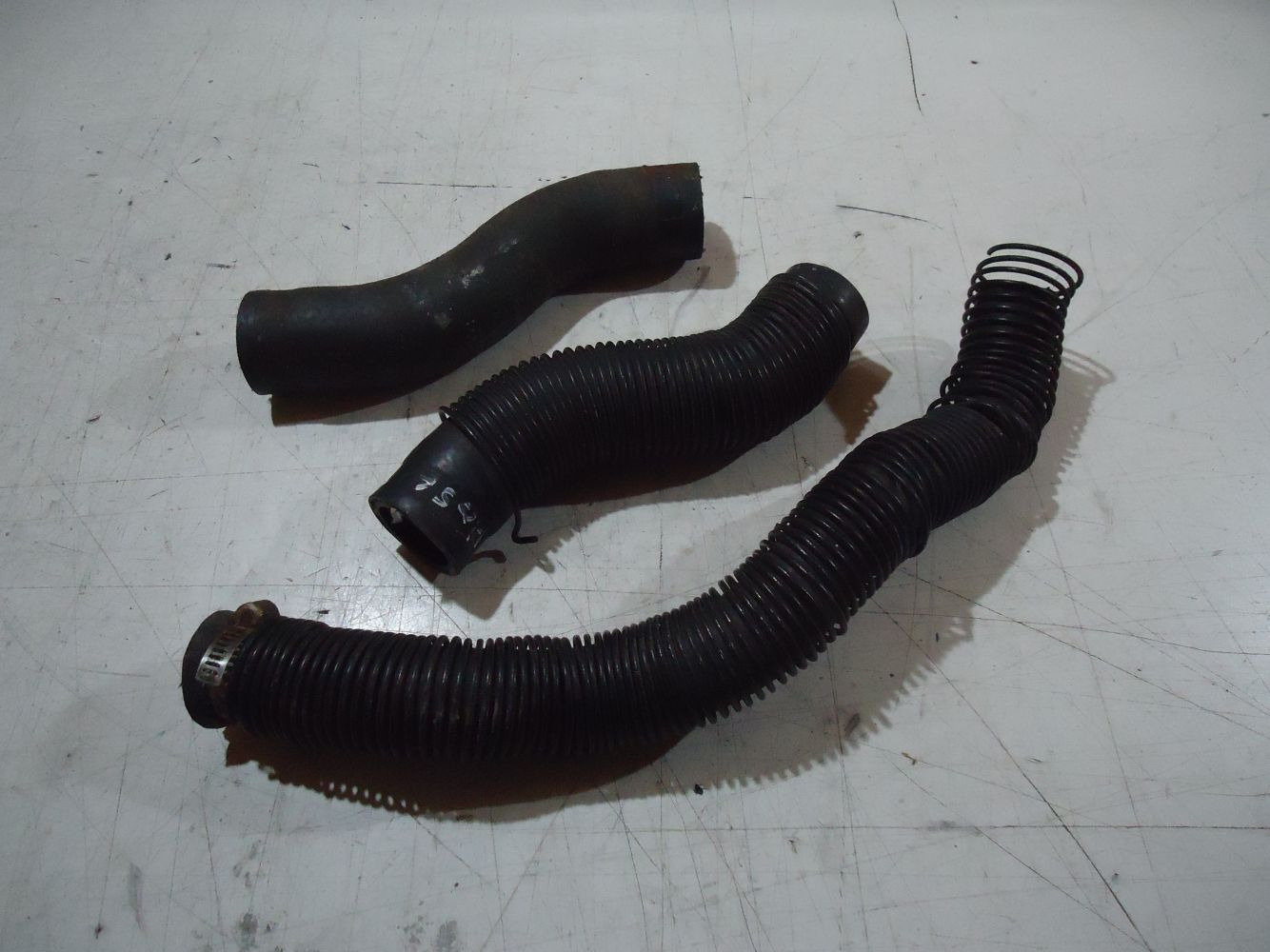 Honda NTV600K Engine Water Pipes