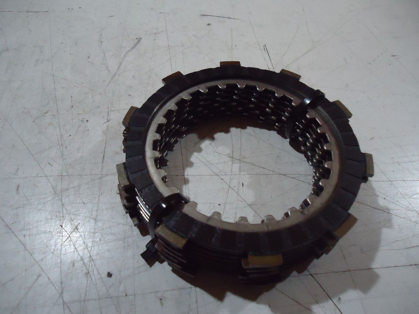 Honda NTV600K Engine Clutch Plates