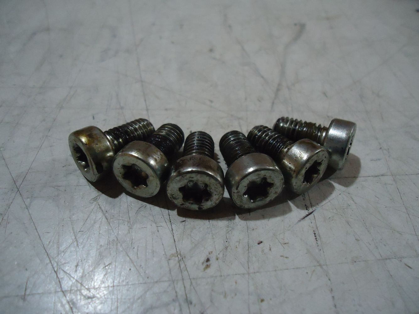 Honda NTV600K Engine Starter Clutch Bolts