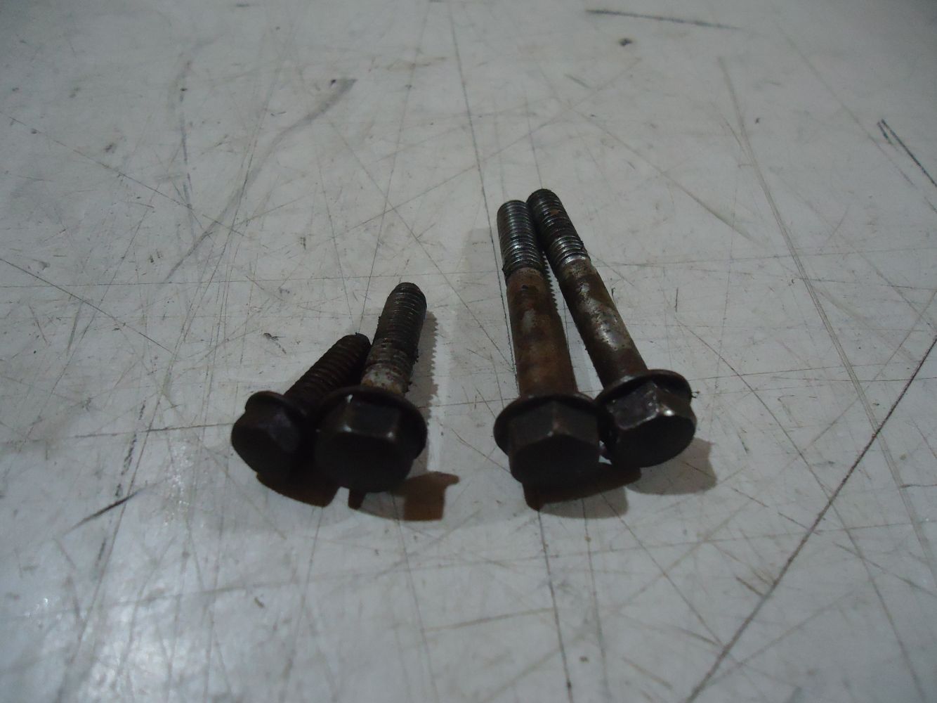 Honda NTV600K Water Pump Cover Bolts