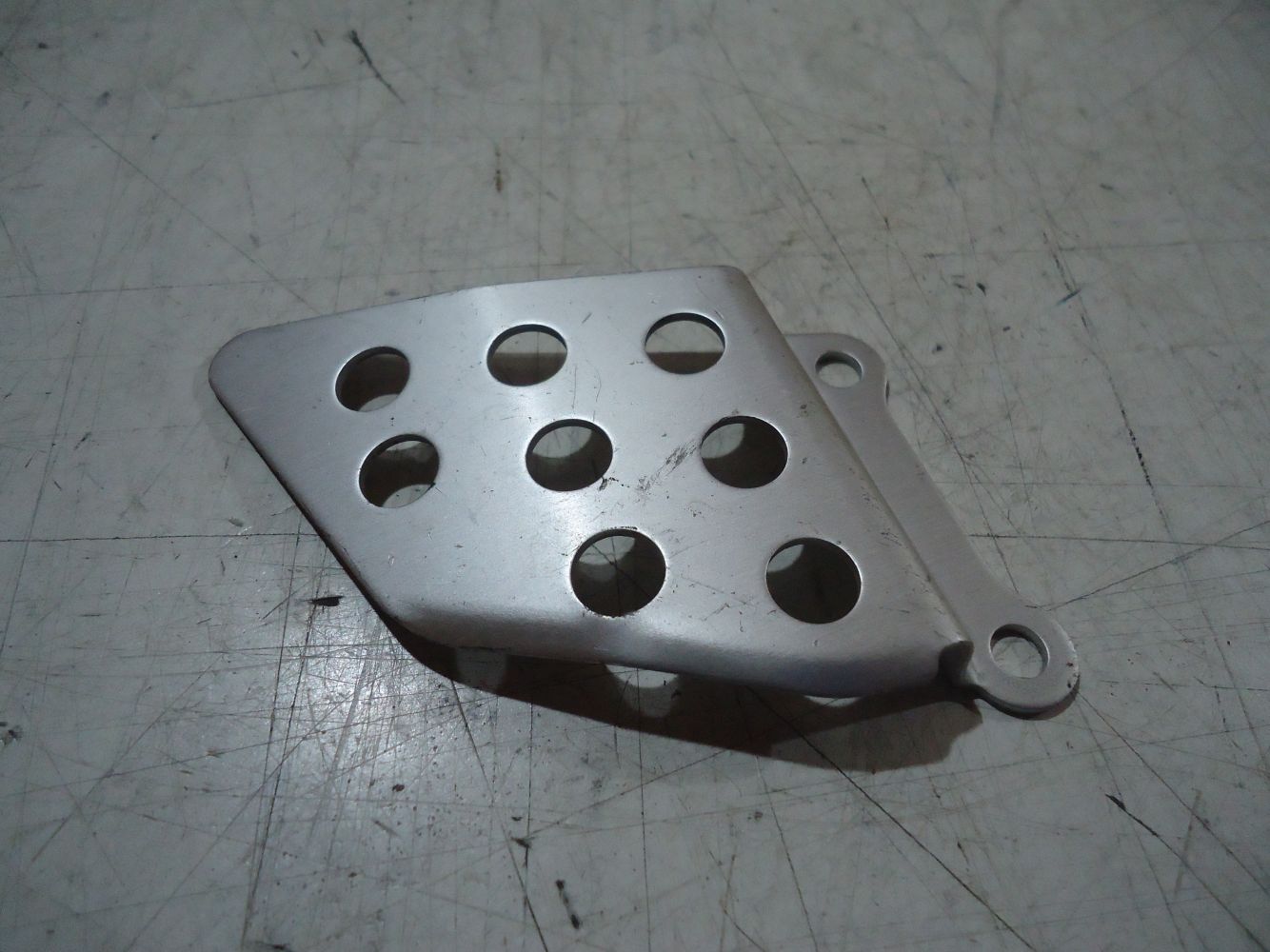 Honda CBR600RR Footrest Heel Plate