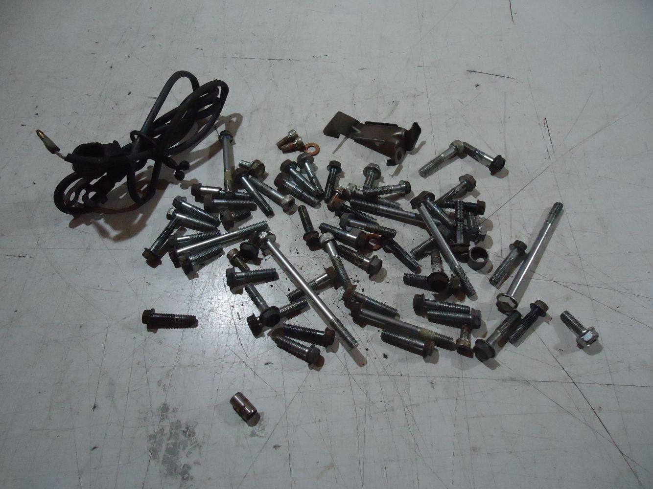 Honda CBR600F Engine Mixed Bolts 