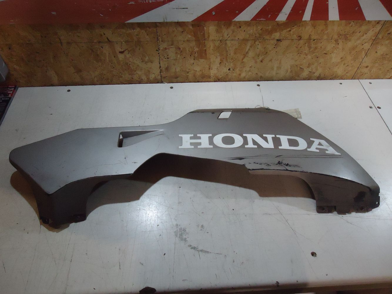 Honda CBR600RR Lower Fairing Bellypan Panel