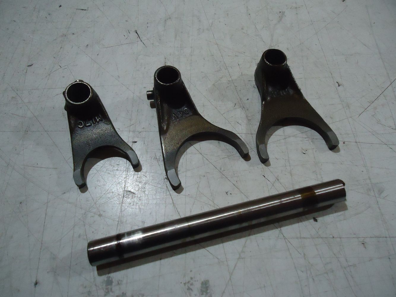 Honda VFR750F Gear Selector Forks 