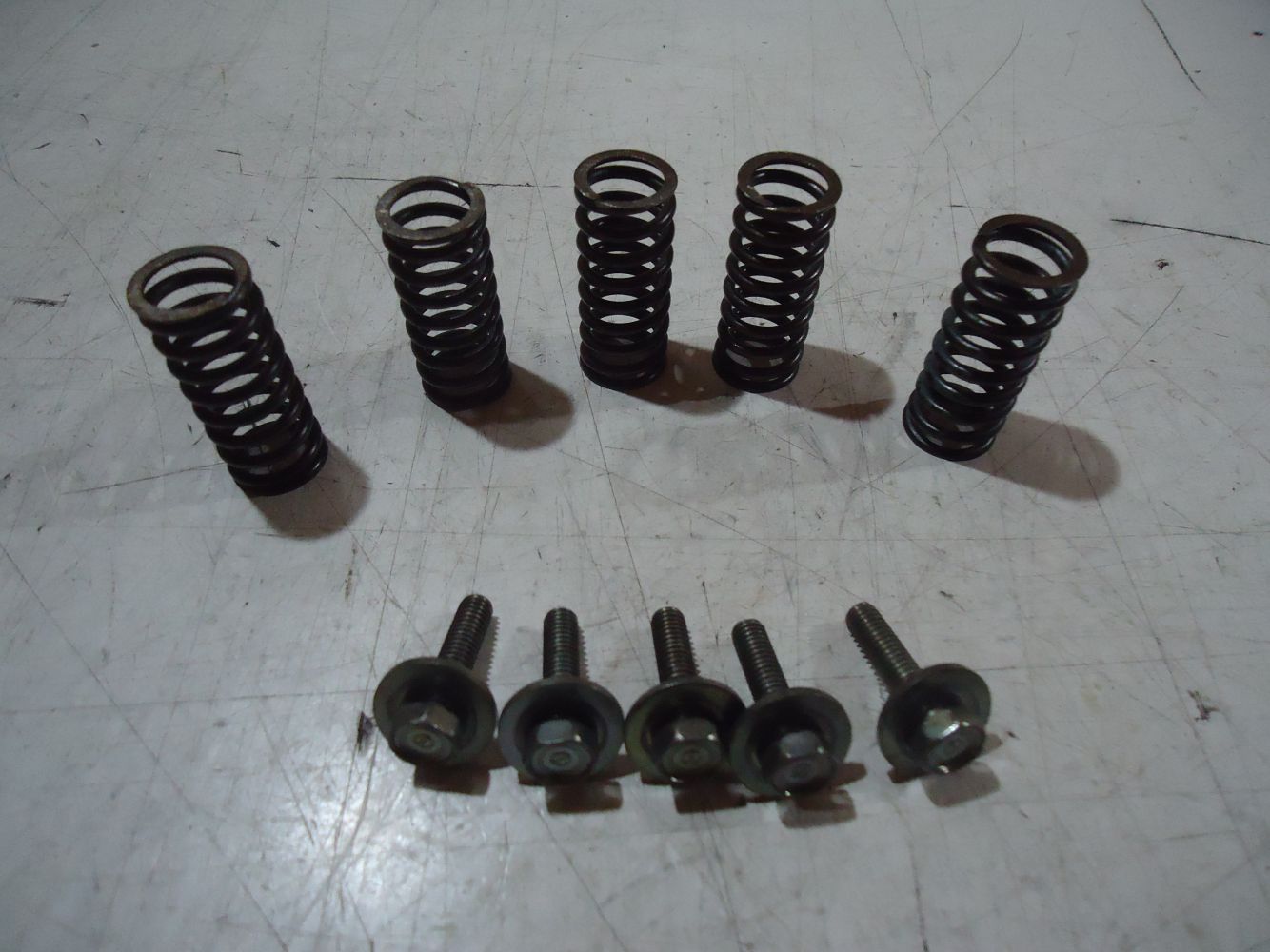 Honda VFR750F Clutch Springs & Bolts