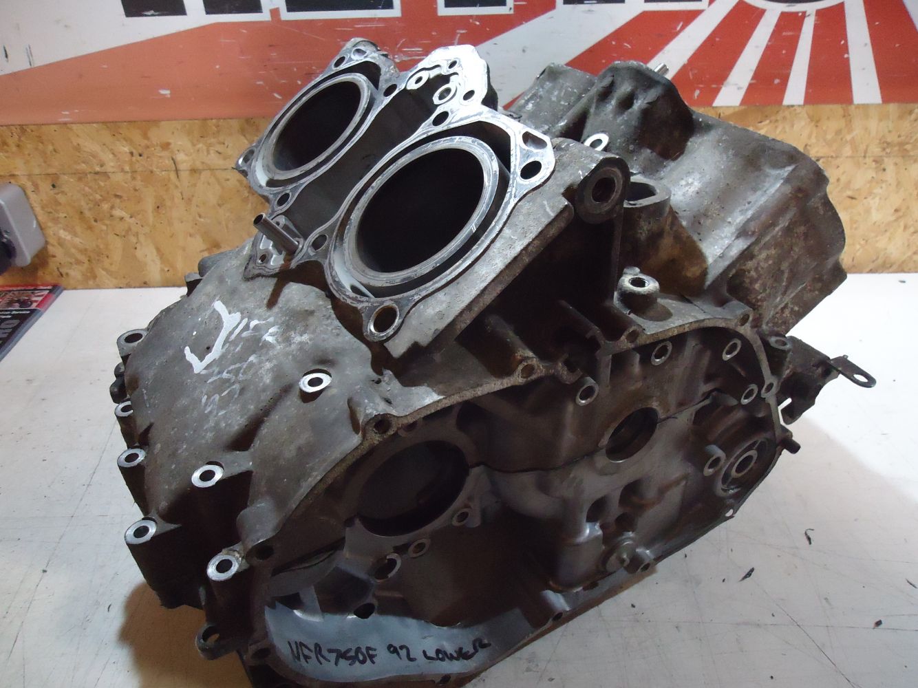 Honda VFR750F Crankcases VFR750 Engine Cases