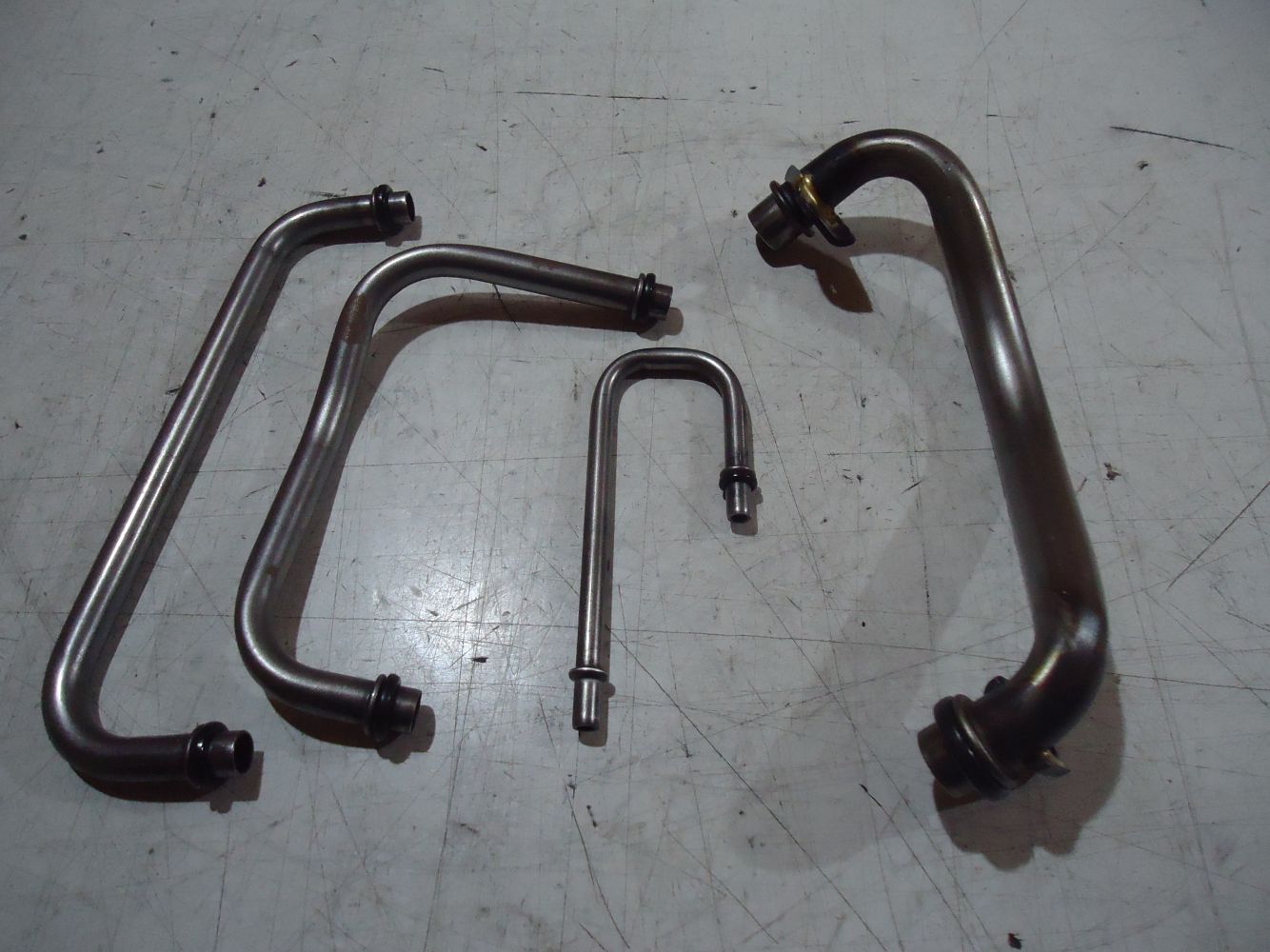 Honda VFR750F Engine Sump Oil Pipes