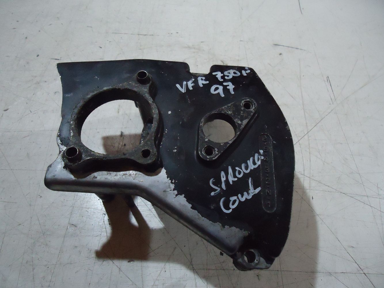 Honda VFR750F Engine Sprocket Cover Casing