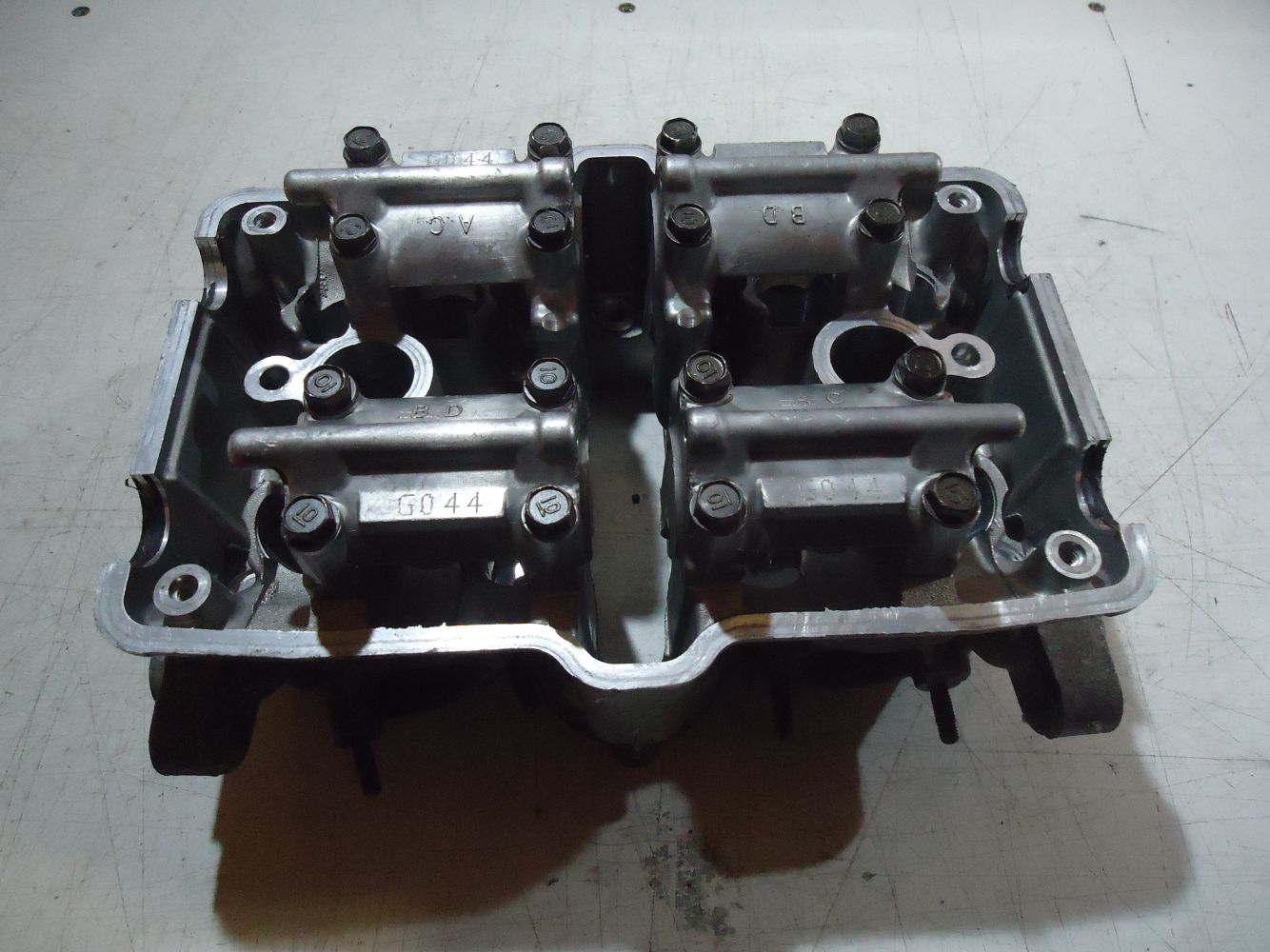 Honda VFR750F Engine Rear Cylinder Head