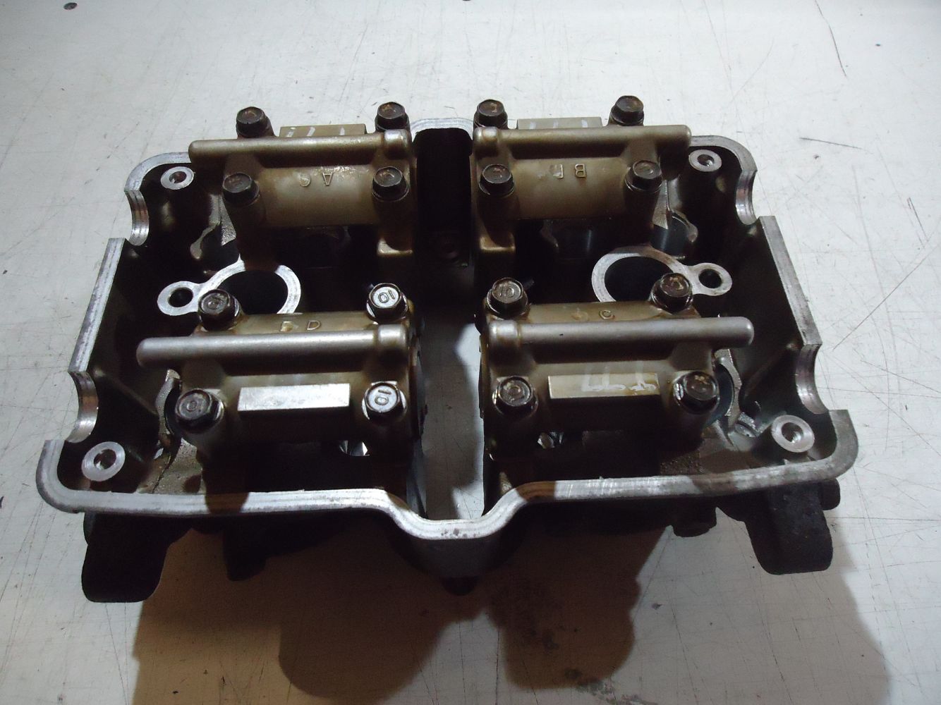 Honda VFR750F Engine Front Cylinder Head