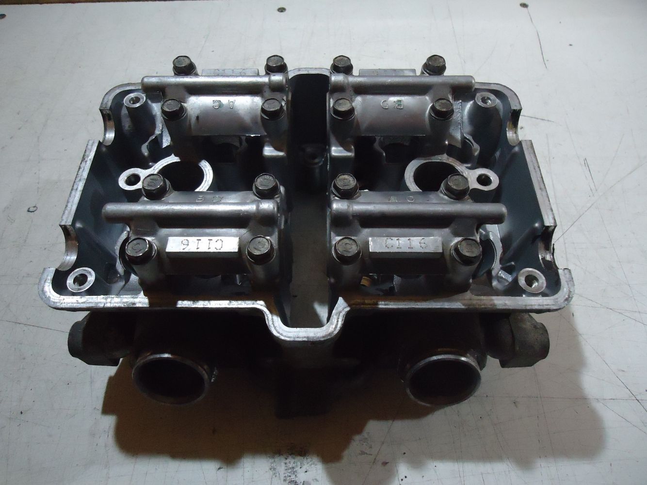 Honda VFR750F Engine Front Cylinder Head