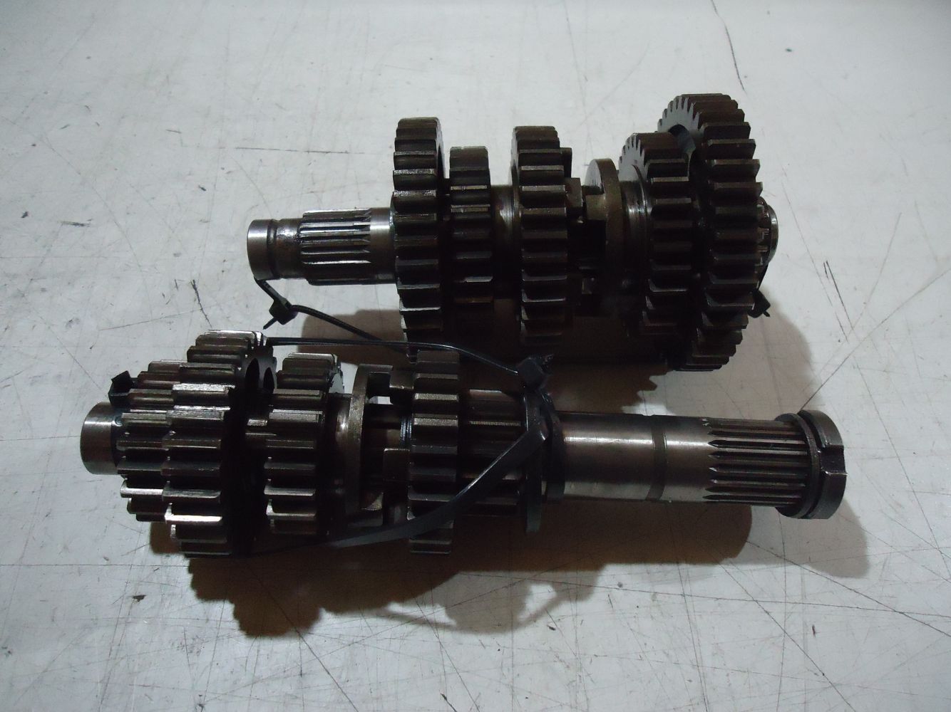 Honda CX500 Engine Gearbox