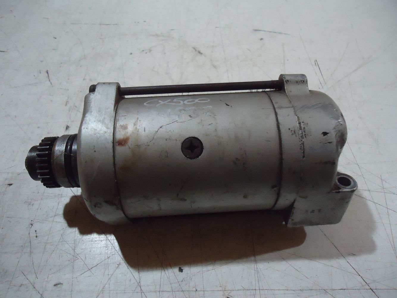 Honda CX500 Engine Starter Motor