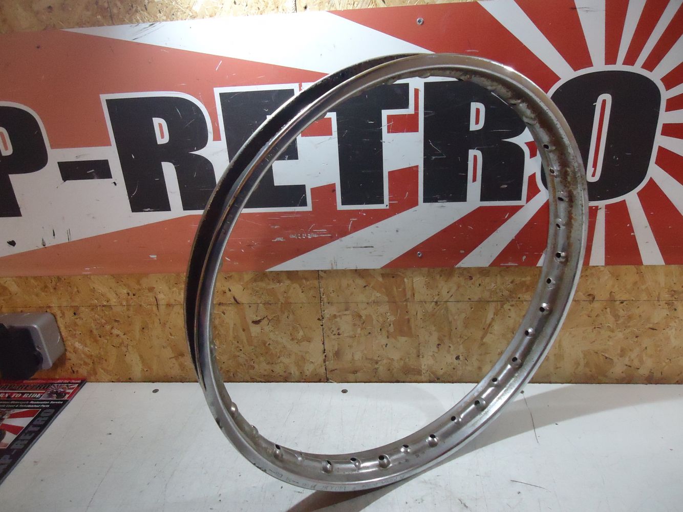 Honda CB125 Wheel Rim