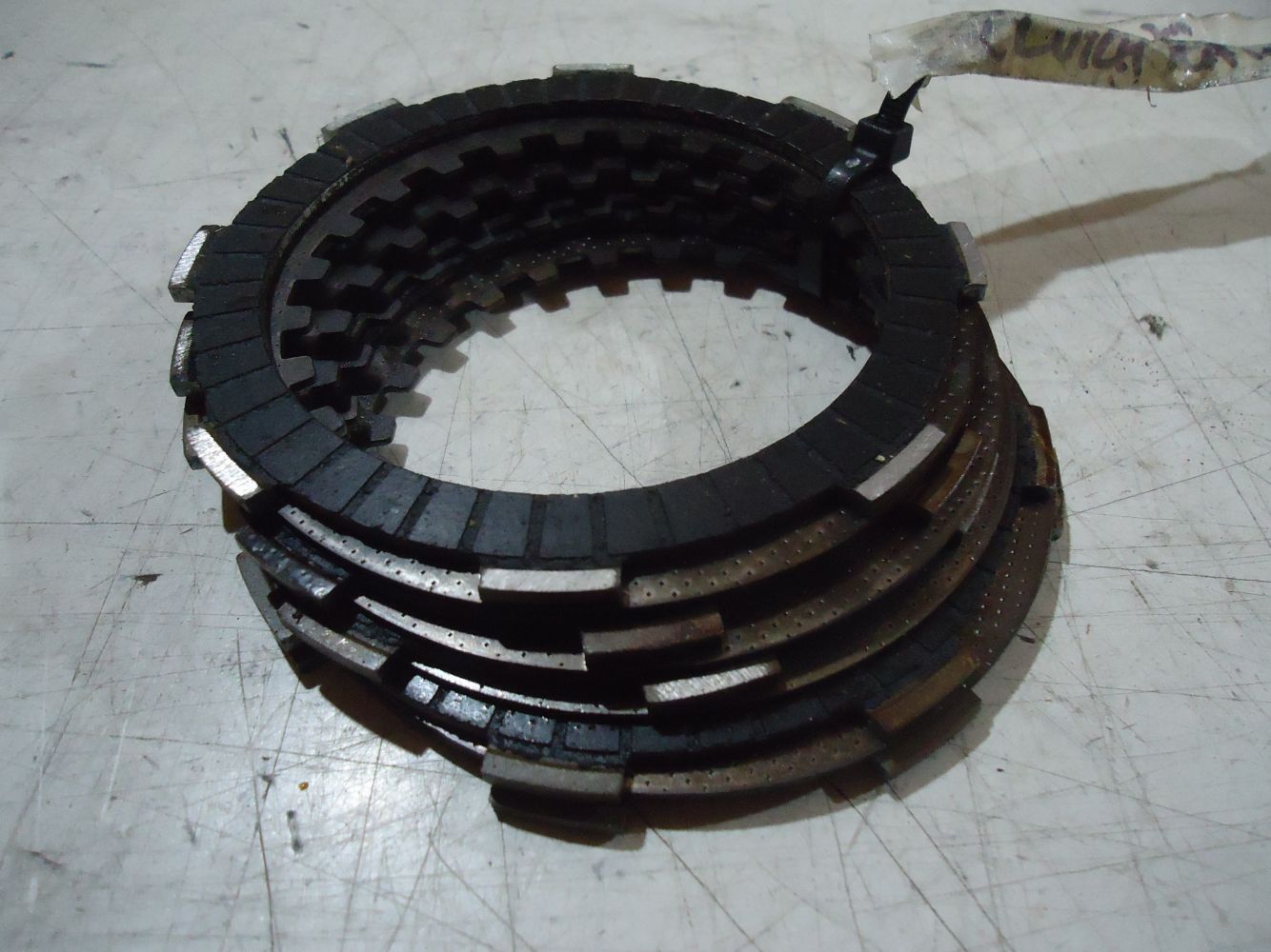 Honda CB125T Engine Clutch Plates