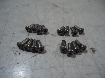 Honda ST1100 Pan European Carb Top Cap Screws ST1100 Carburettor