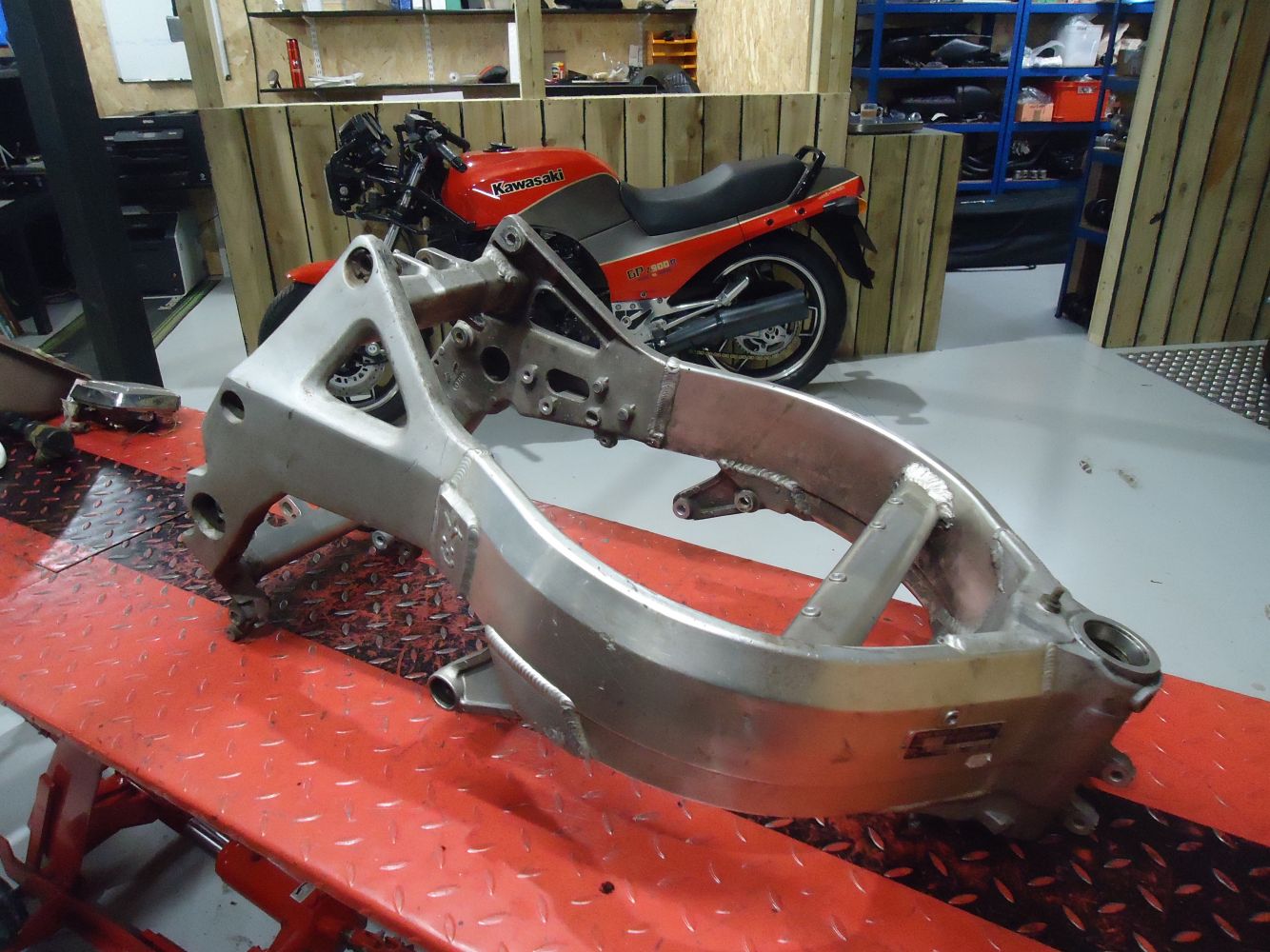 Honda CBR900RR Fireblade Frame