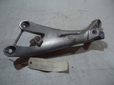 Honda CBR1100XX Blackbird Footrest Hanger