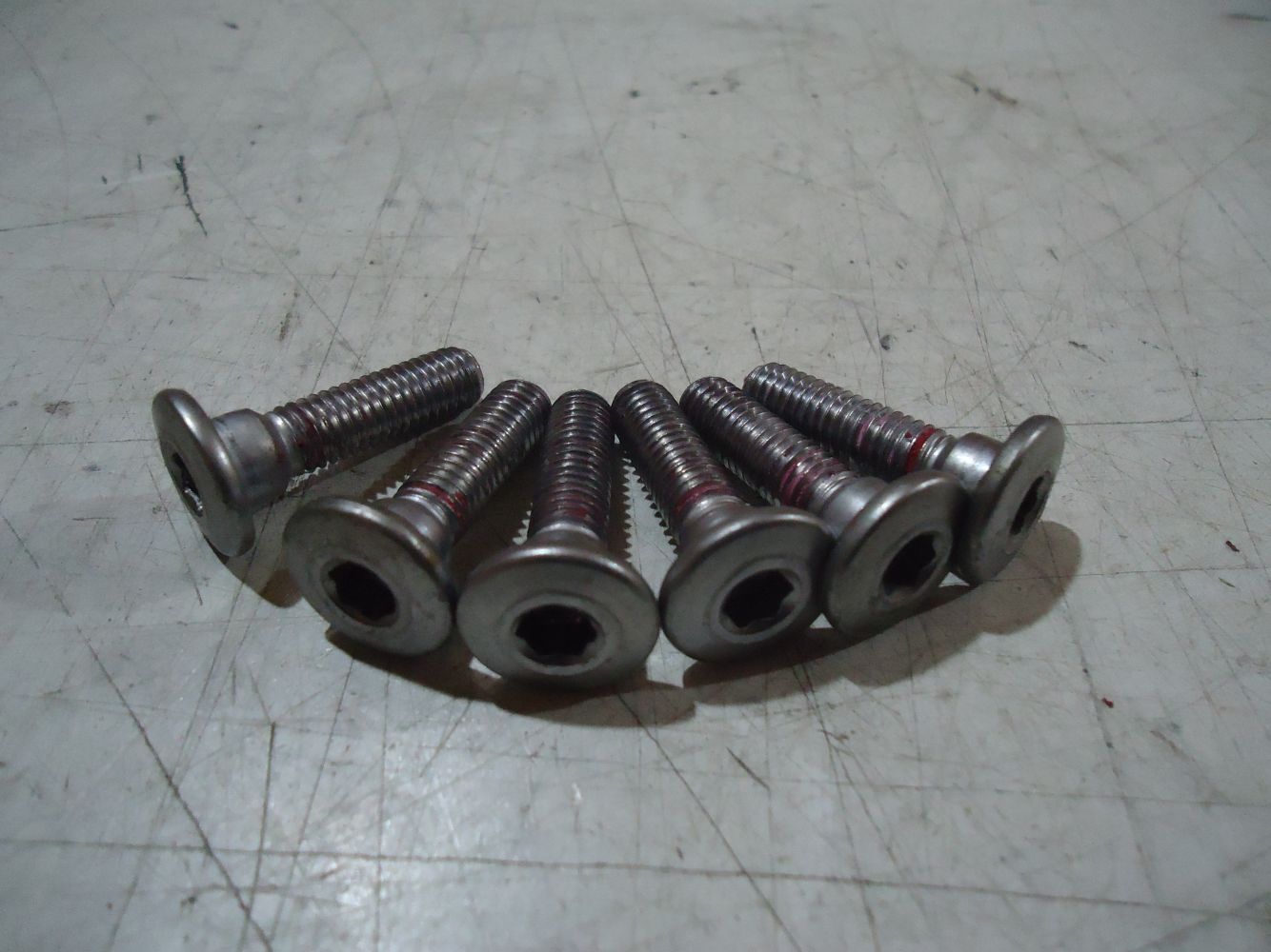 Kawasaki GPZ900R Rear Brake Disc Bolts