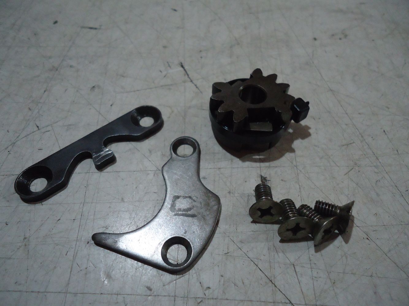 Suzuki GS1000G Gear Selector Drum Shift Mechanism