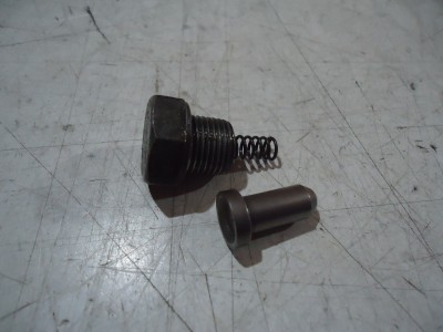 Suzuki GS1000G Gear Selector Drum Detent Plunger