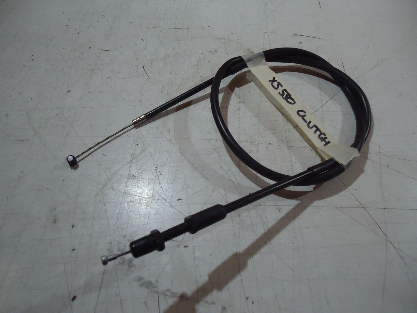 Yamaha XJ550 Clutch Cable