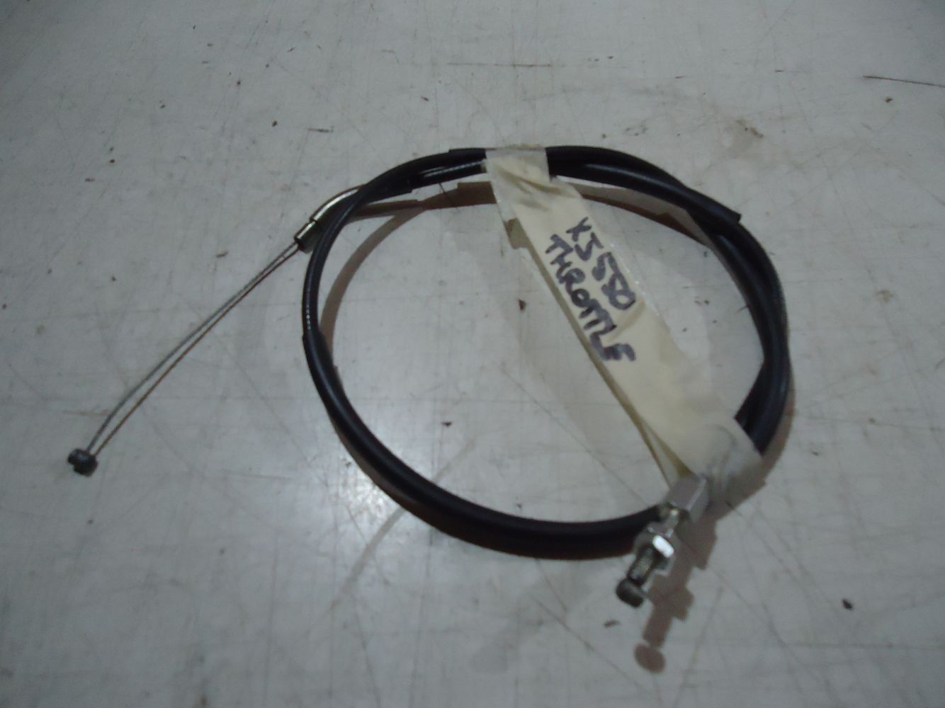 Yamaha XJ550 Throttle Cable