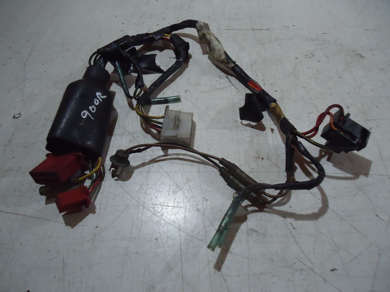 Kawasaki GPZ900R Headlight Wiring Loom Harness