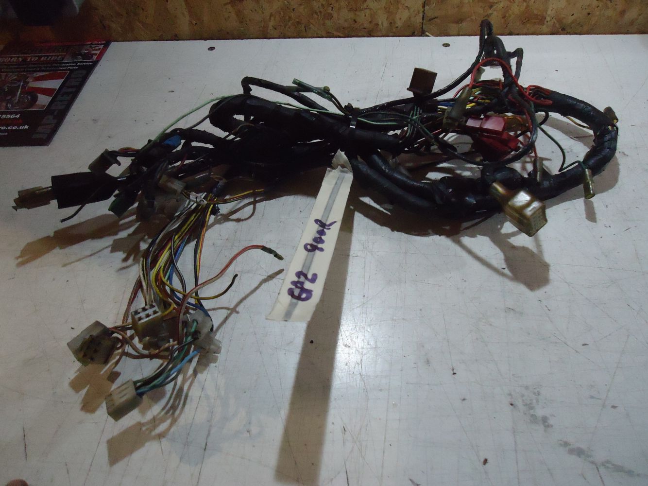 Kawasaki GPZ900R Wiring Loom Harness