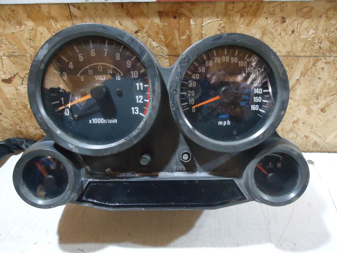 Kawasaki GPZ900R Clocks Instrument Panel