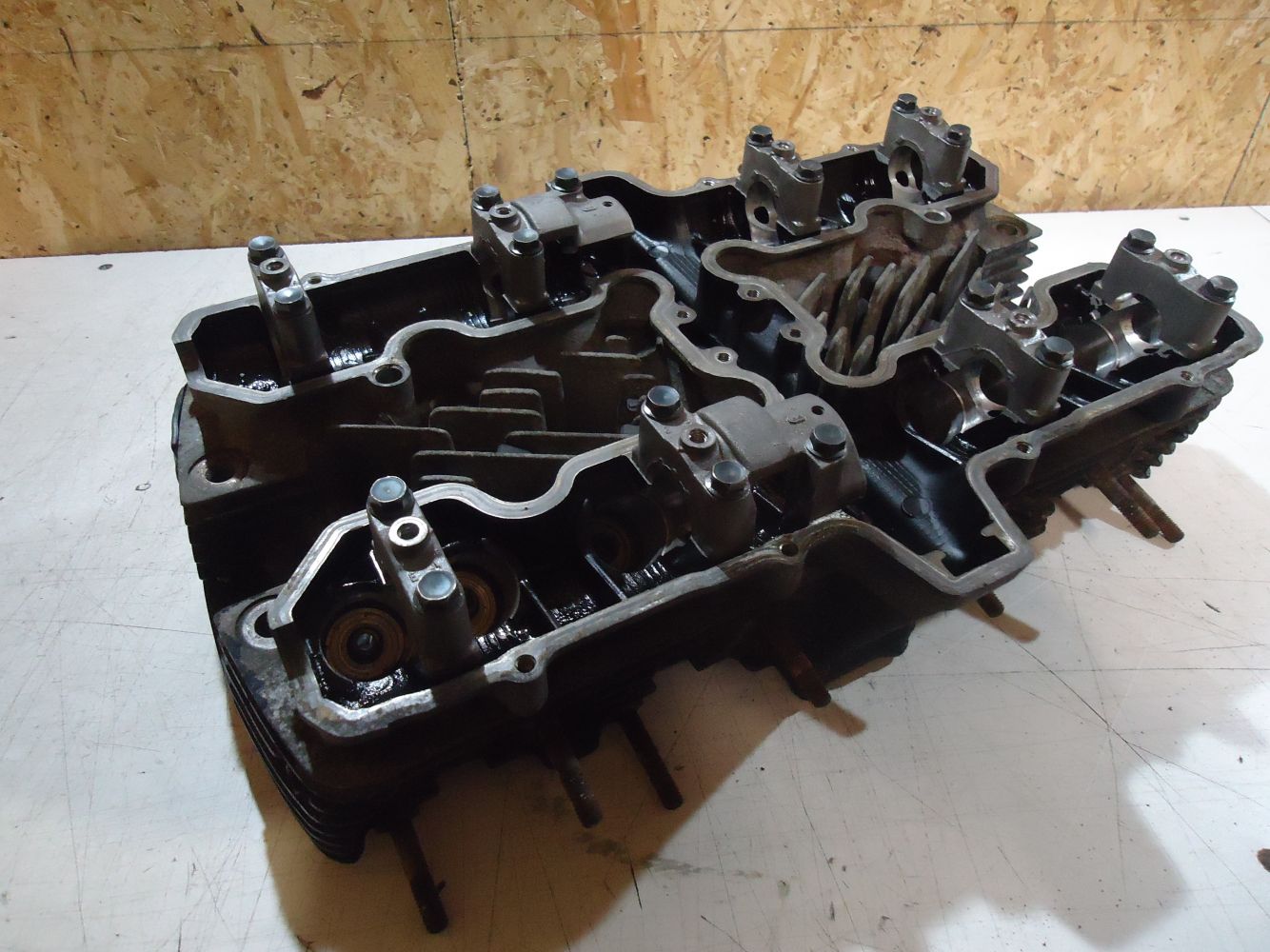 Yamaha FJ1200 Engine Cylinder Head